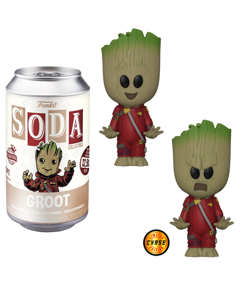 Little Groot Soda
