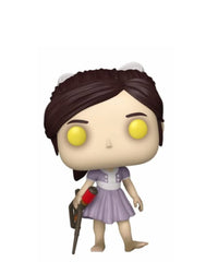 Little Sister With Syringe