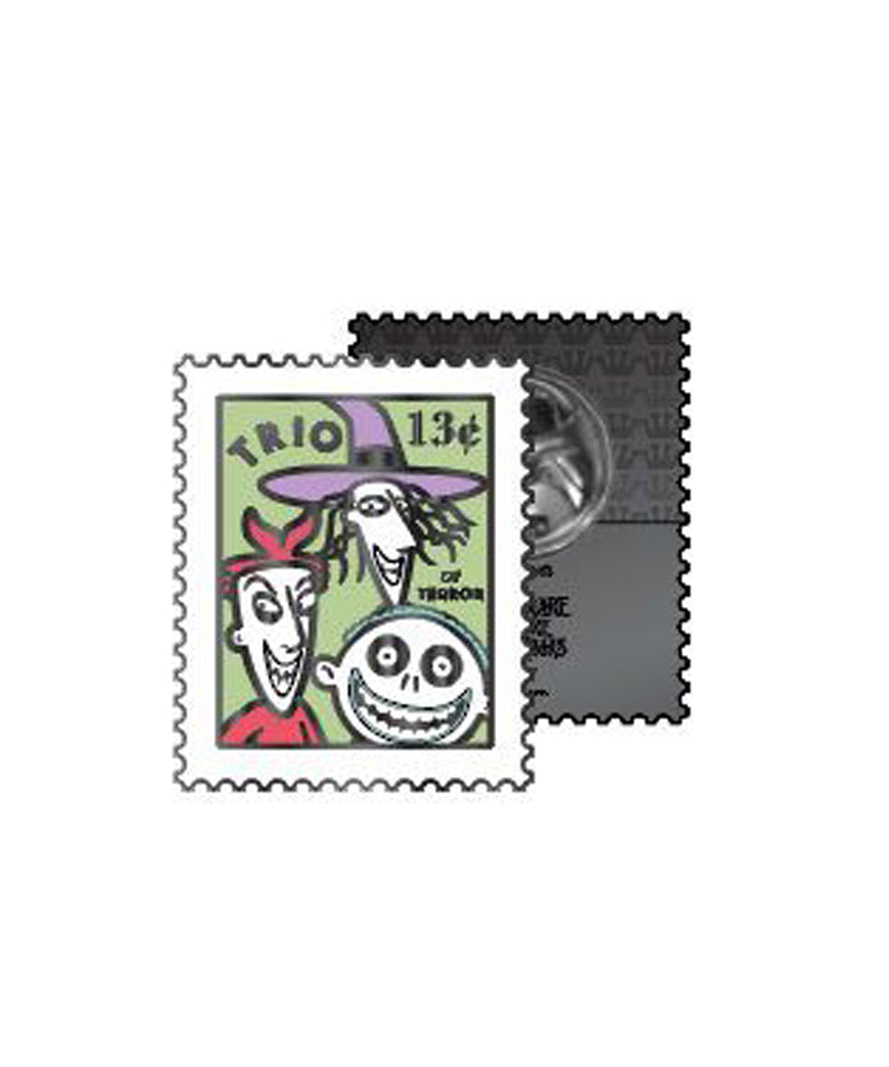 Lock, Shock & Barrel Stamp Pin