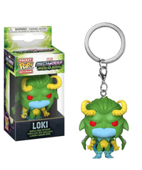 Loki Keychain