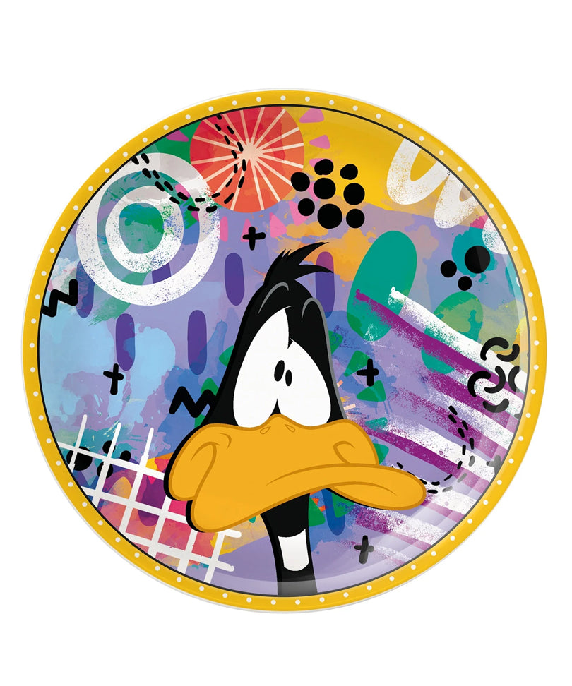 Looney Toons - 19cm Plate - Daffy Duck