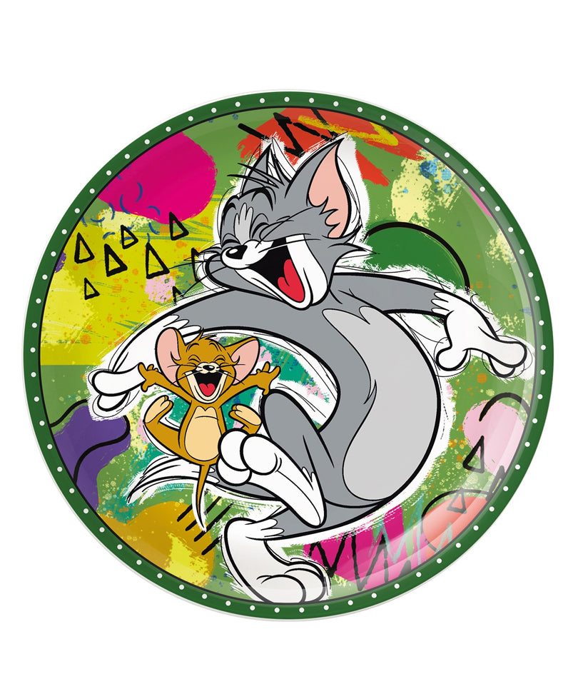 Looney Toons - 19cm Plate - Tom & Jerry