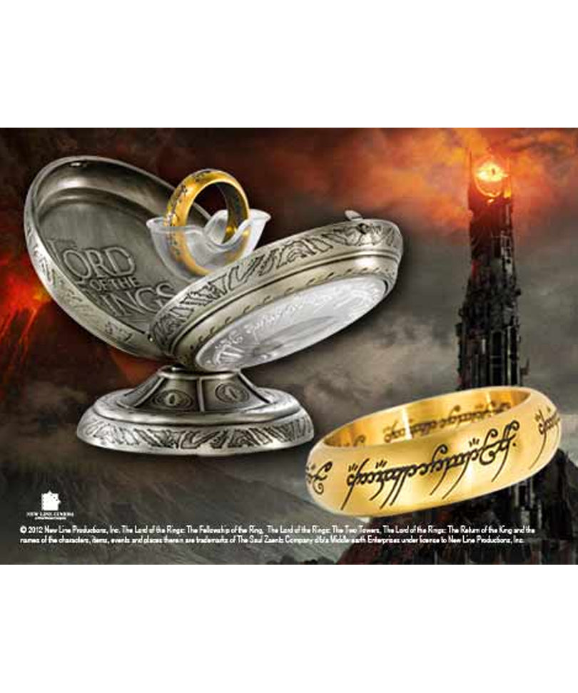 Lord of the Rings - One Ring Acciaio Inossidabile - Taglia 19