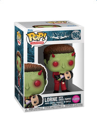 Lorne with Angel Puppet (Flocked)
