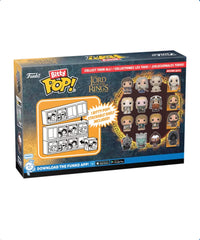 Frodo Baggins / Gandalf / Gollum / Mystery Bitty (4-Pack)