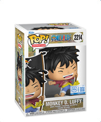 Monkey D. Luffy with Flag