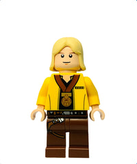 Luke Skywalker - Celebration, Yellow Jacket, White Pupils