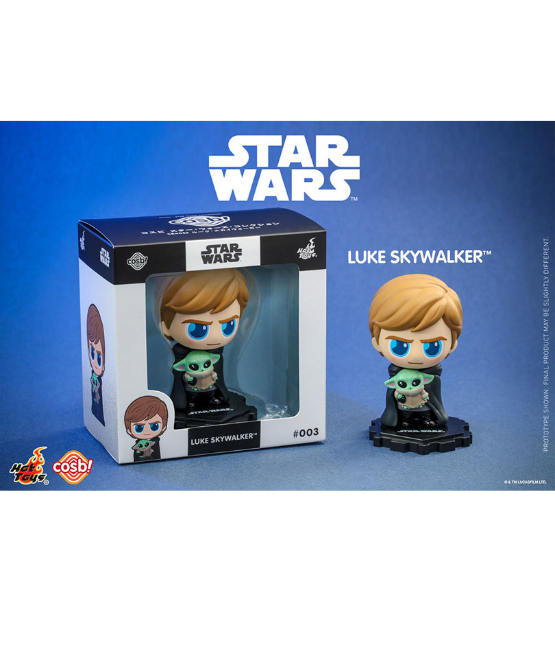 Luke Skywalker Grogu