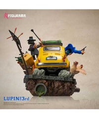 Lupin III Elite Diorama Statue 1/8 Lupin, Jigen & Fujiko 31 cm