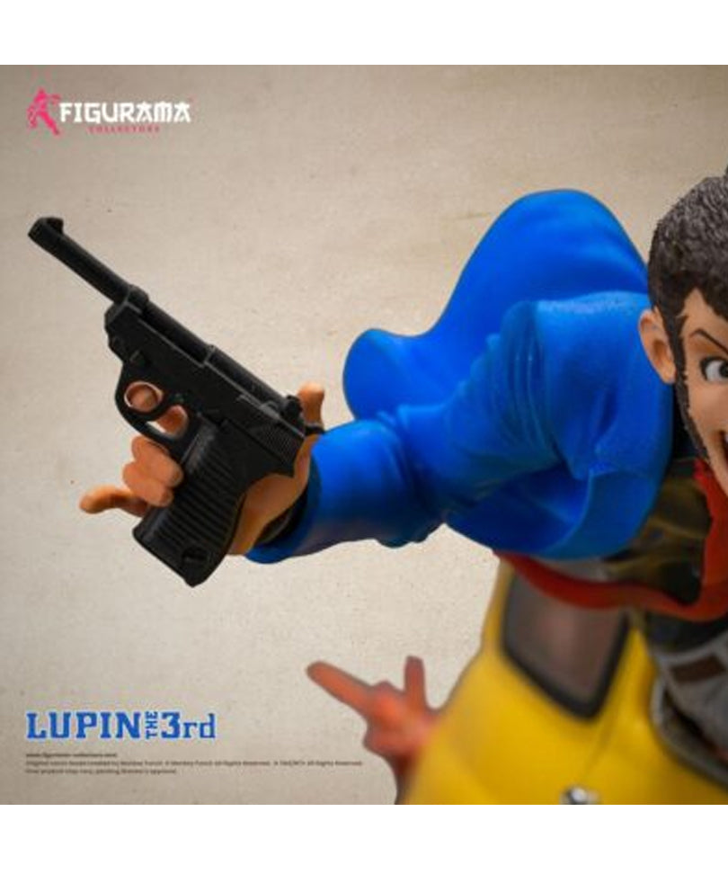 Lupin III Elite Diorama Statue 1/8 Lupin, Jigen & Fujiko 31 cm