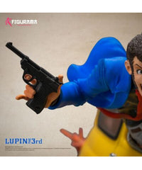 Lupin III Elite Diorama Statue 1/8 Lupin, Jigen & Fujiko 31 cm