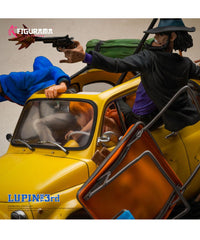 Lupin III Elite Diorama Statue 1/8 Lupin, Jigen & Fujiko 31 cm