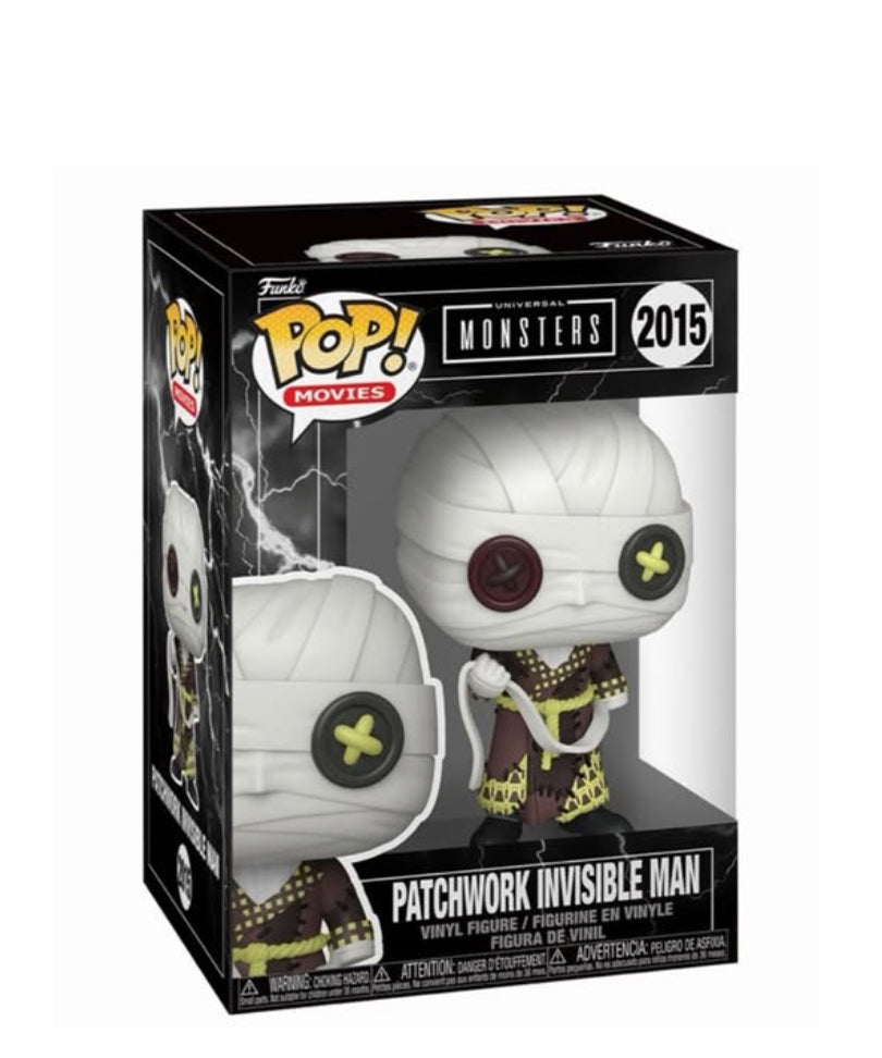 Patchwork Invisible Man