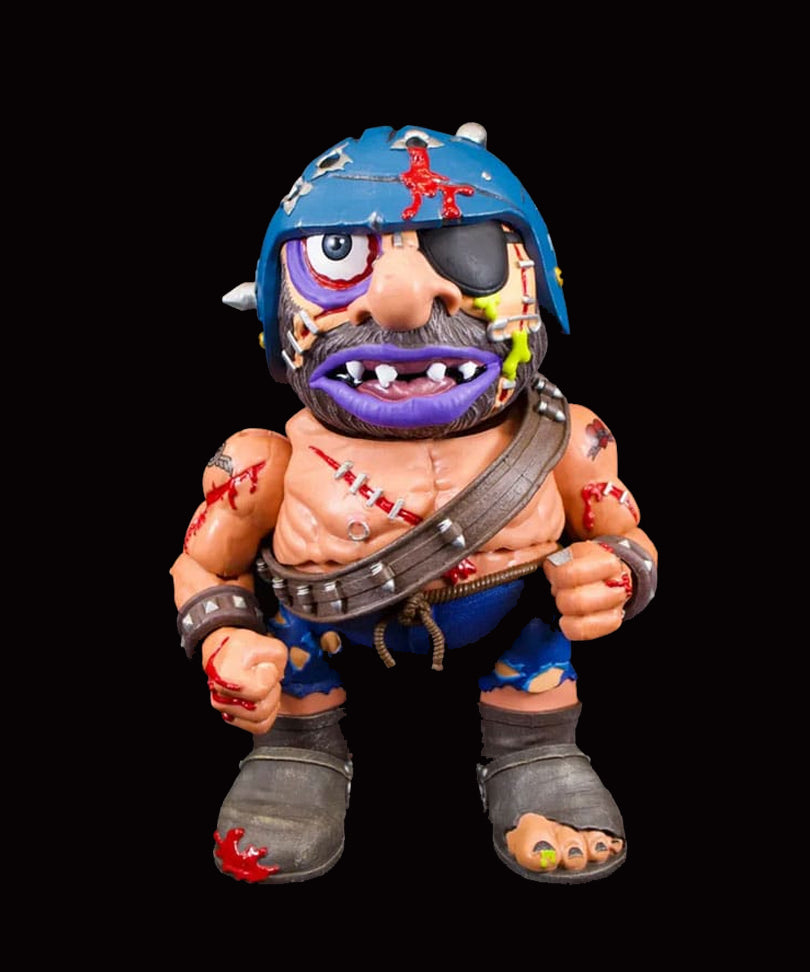 Madballs Action Figure Bruise Brother 15 cm