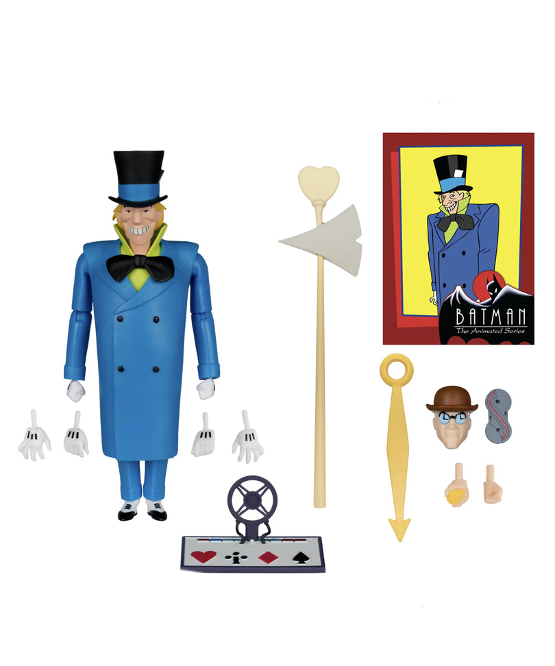 Batman: The Animated Series - Mad Hatter - Action Figure Wave 7
