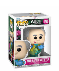 Mad Hatter with Tea