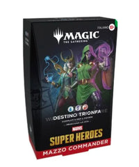 Magic: The Gathering - Marvel Super Heroes (Destino Trionfa) Mazzo Commander ITA