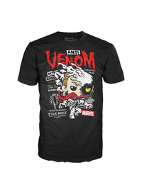 Funko Marvel T-Shirt Anti-Venom (Taglia L)