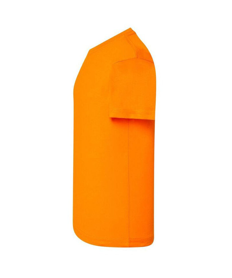 Maglietta Bambini in Cotone Resistente Arancione - JHK