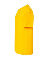 Maglietta Bambini in Cotone Resistente Giallo Oro - JHK