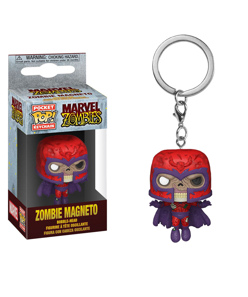 Magneto (Marvel Zombies) Keychain
