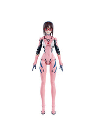 Neon Genesis Evangelion Fantastic Series Ff02 Plastic Model Kit Mari Makinami Plug Suit