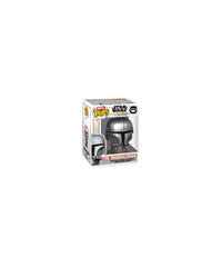 The Mandalorian in N1 Starfighter (with Grogu) Bitty POP! Rides