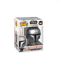 The Mandalorian in N1 Starfighter (with Grogu) Bitty POP! Rides