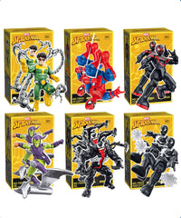 Marvel Yuanye Plastic Model Kit - Action Figure Costruibile