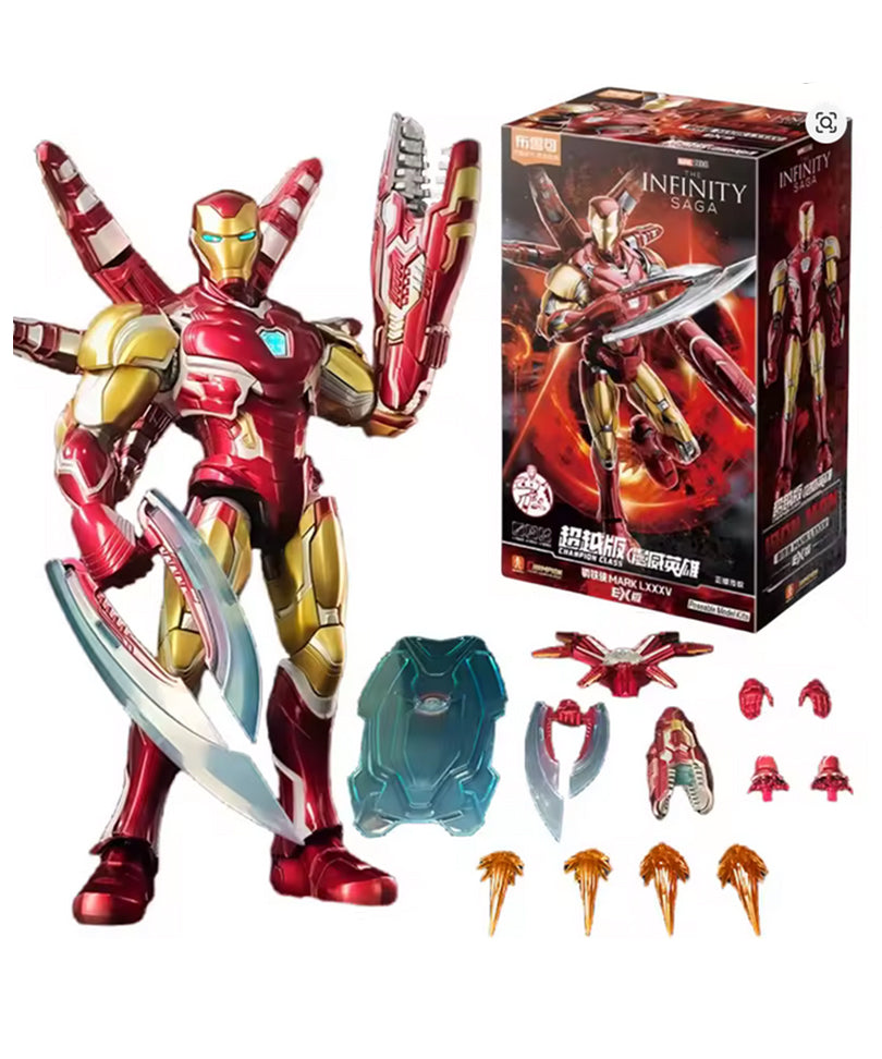 Marvel Plastic Model Kit MK85 Iron Man Nano Armatura 2.0 EX