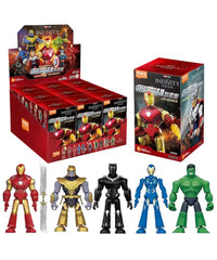 Marvel Blokees Plastic Model Kit The Infinity Saga Galaxy Version 01 - Blind Box