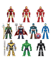 Marvel Blokees Plastic Model Kit The Infinity Saga Galaxy Version 01 - Blind Box
