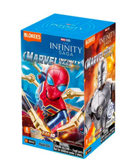 Marvel Blokees Plastic Model Kit The Infinity Saga Galaxy Version 02 - Blind Box