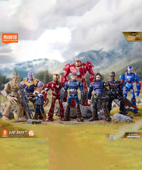 Marvel Blokees Plastic Model Kit The Infinity Saga Galaxy Version 03 - Blind Box