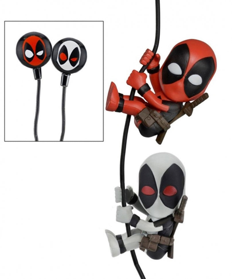 Marvel Comics Scalers Figures 2-Pack Deadpool & X-Force con Cuffie