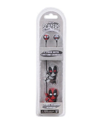 Marvel Comics Scalers Figures 2-Pack Deadpool & X-Force con Cuffie