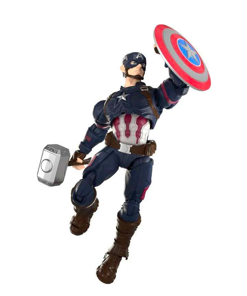 Marvel Infinity Saga Blokees Plastic Model Kit Champion Class Captain America