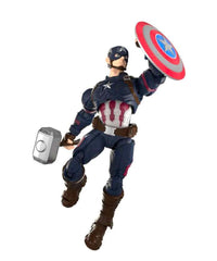 Marvel Infinity Saga Blokees Plastic Model Kit Champion Class Captain America