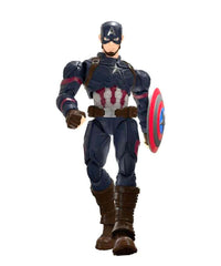 Marvel Infinity Saga Blokees Plastic Model Kit Champion Class Captain America