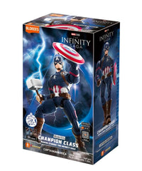 Marvel Infinity Saga Blokees Plastic Model Kit Champion Class Captain America