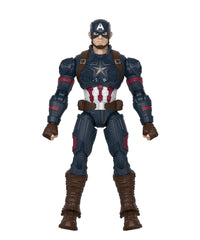 Marvel Infinity Saga Blokees Plastic Model Kit Champion Class Captain America