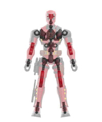 Marvel Infinity Saga Blokees Plastic Model Kit Champion Class Deadpool