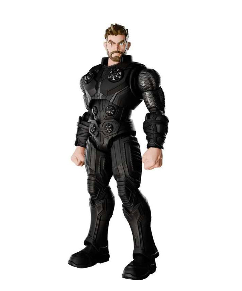 Marvel Infinity Saga Blokees Plastic Model Kit Champion Class Thor