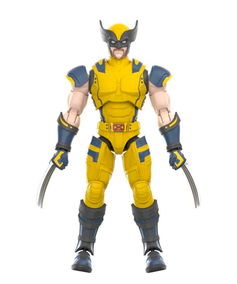 Marvel Infinity Saga Blokees Plastic Model Kit Champion Class Wolverine