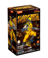 Marvel Infinity Saga Blokees Plastic Model Kit Champion Class Wolverine