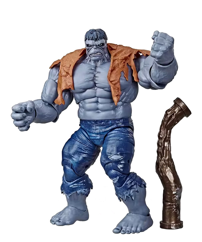 Marvel Legends - Gray Hulk vs Bruce Banner Action Figure 2-Pack
