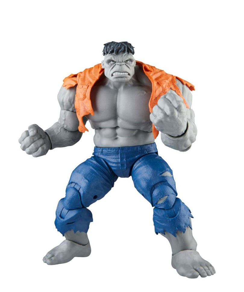 Marvel Legends - Gray Hulk vs Bruce Banner Action Figure 2-Pack