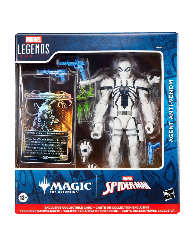 Marvel Legends - Magic: The Gathering - Agent Anti-Venom Action Figure (Exclusive Foil Card) 15 cm