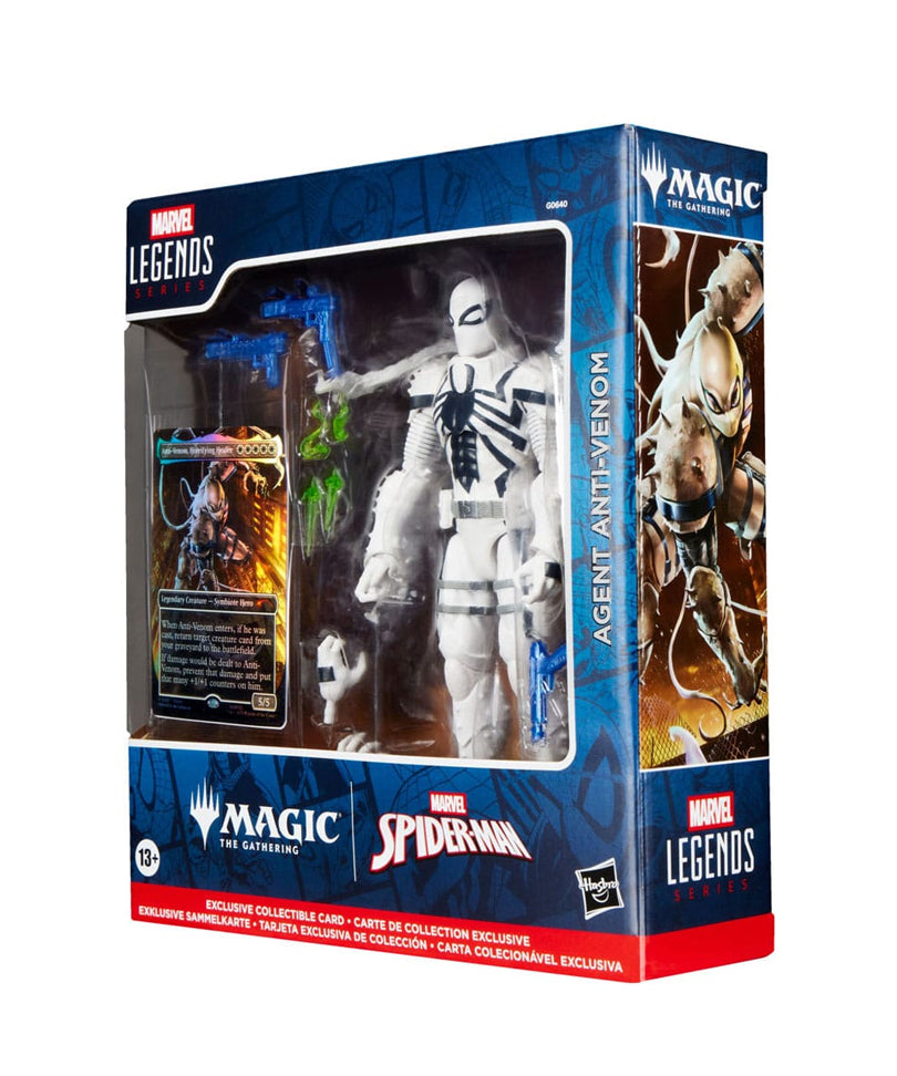 Marvel Legends - Magic: The Gathering - Agent Anti-Venom Action Figure (Exclusive Foil Card) 15 cm