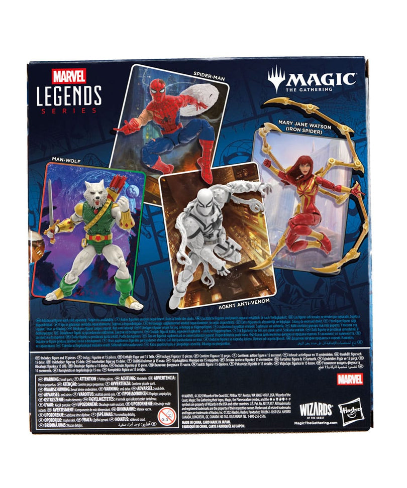 Marvel Legends - Magic: The Gathering - Agent Anti-Venom Action Figure (Exclusive Foil Card) 15 cm